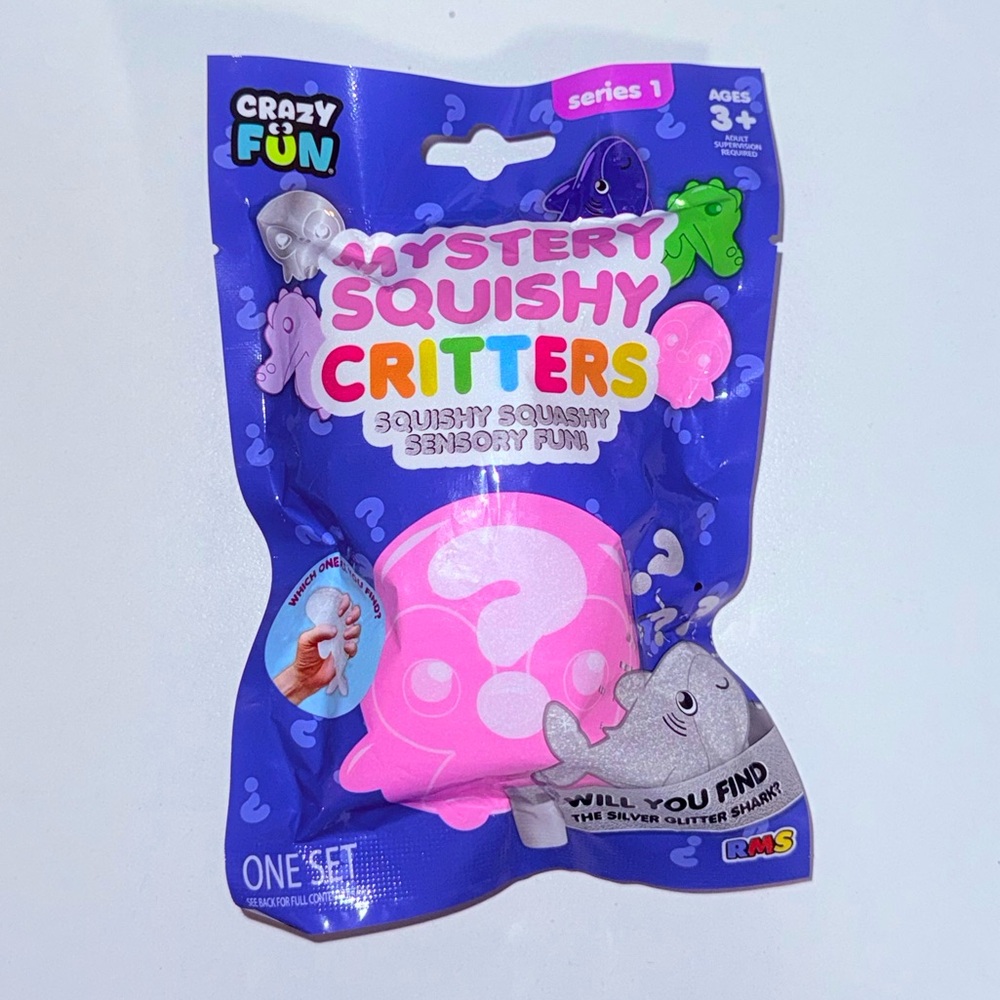 Viral Mystery Squishy Critters Surprise Toy